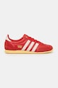 Kožené tenisky adidas Originals Japan W IG4507 červená AW24