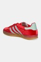 Shoes adidas Gazelle Indoor Better Scarlet Hazy Green IG6786 red