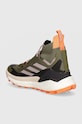 Boty Boty adidas TERREX Free Hiker 2 W IG8895 zelená