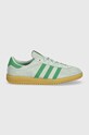 Σουέτ αθλητικά παπούτσια adidas Originals BRMD IH0300 πράσινο AW24