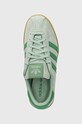 Παπούτσια Σουέτ αθλητικά παπούτσια adidas Originals BRMD IH0300 πράσινο