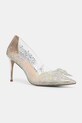 Steve Madden pantofi cu toc Luscious-R subțire transparent SM11002839.494