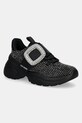 Steve Madden sneakers Eclipse sintetic negru SM11003545.001
