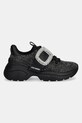 Steve Madden sneakers Eclipse SM11003545.001 negru AW24