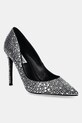 Steve Madden szpilki Estrella syntetyczny srebrny SM11003546.915