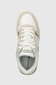 Lacoste sneakers din piele T-CLIP 0722 1 COU SFA alb 43SFA0009