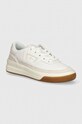Lacoste sneakersy skórzane G80 GOOP 123 1 CFA skóra zamszowa biały 45CFA0062