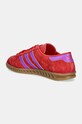 Обувь Замшевые кроссовки adidas Originals Hamburg W IH5461 красный
