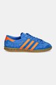 Замшевые кроссовки adidas Originals Hamburg W IH5471 голубой AW24