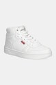 Кроссовки Levi's DRIVE S HIGH имитация натуральной кожи белый 000EJ.0001