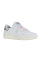 Kožené tenisky K-Swiss SLAMMSHIELD II 94312.147.M biela AW24