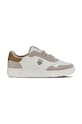 K-Swiss sneakers din piele SLAMMSHIELD II piele întoarsă bej 94312.185.M
