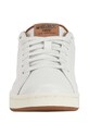 Încălțăminte K-Swiss sneakers din piele LOZAN KLUB LTH 97263.926.M alb