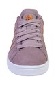 Обувь Кожаные кроссовки K-Swiss COURT TIEBREAK SDE 97012.094.M розовый