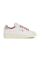 Tenisky K-Swiss SLAMMKLUB CC imitácia kože biela 98911.170.M