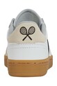 Кожаные кроссовки K-Swiss LOZAN MATCH TC белый 94403.138.M