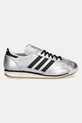 Kožené tenisky adidas Originals Sl 72 OG W JH6363 strieborná AW24
