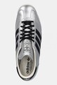 Kožené tenisky adidas Originals Sl 72 OG W strieborná JH6363