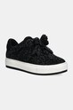 Kurt Geiger London sneakersy Laney Bow tekstylny czarny 1288000609.BLACK