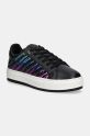 Kurt Geiger London sneakers Laney finta pelle fiore nero 2339109289.BLK