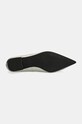 Kurt Geiger London balerini Chelsea Point Flat 3418561109.GOLD aur