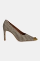 Kurt Geiger London szpilki Regent Court 3448449609.BEIGEOTH beżowy AW24