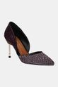 Lodičky Kurt Geiger London Bond 90 jehličkový fialová 2274599609.OTHER