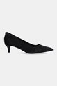 Kurt Geiger London pantofi cu toc Kensington Flexi 45 3492100609.BLACK negru AW24