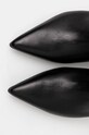 Kurt Geiger London kozaki skórzane Kensington Flexi Knee 3538900109.BLACK