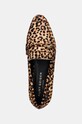 Mokasíny Kurt Geiger London Mayfair Slim Sq Loafer hnědá 3472239109.BROWNOTH