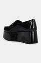 Взуття Шкіряні мокасини Kurt Geiger London Mayfair Flatform Loafer 3518100309.BLACK чорний