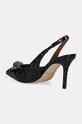 Încălțăminte Kurt Geiger London stilettos de piele Belgravia High Sling 3422800719.BLACK negru