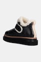 Încălțăminte Kurt Geiger London bocanci de piele Orson Strap Boot 3442809109.BLKOTH negru