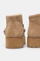 Kurt Geiger London stivali da neve in camoscio Octavia Teddy Bootie 3512940209.BEIGE beige