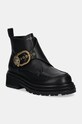 Шкіряні черевики Kurt Geiger London Mayfair Chunky Boot без утеплення чорний 3437900109.BLACK