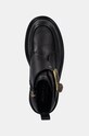 Шкіряні черевики Kurt Geiger London Mayfair Chunky Boot чорний 3437900109.BLACK