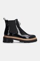 Kurt Geiger London ghete chelsea de piele Belgravia Chelsea Boot 3491900309.BLACK negru AW24