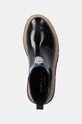 Kurt Geiger London ghete chelsea de piele Belgravia Chelsea Boot negru 3491900309.BLACK