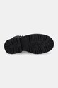 Кожаные полусапоги Kurt Geiger London Chelsea Combat Boot 3423801619.BLKWHT чёрный