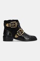 Kurt Geiger London cizme de piele Maddox Ankle Bootie 3481105219.BLACKCOMB negru AW24