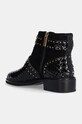 Încălțăminte Kurt Geiger London cizme de piele Maddox Ankle Bootie 3481105219.BLACKCOMB negru