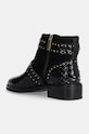 Boty Kožené kotníkové boty Kurt Geiger London Maddox Ankle Bootie 3481105219.BLACKCOMB černá