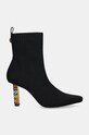 Kurt Geiger London bokacsizma Mayfair Knit Ankle Boot 3438905609.BLACKCOMB fekete AW24