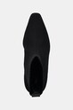 Kurt Geiger London bokacsizma Mayfair Knit Ankle Boot fekete 3438905609.BLACKCOMB