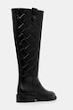 Obuća Kožne čizme Kurt Geiger London Kensington Quilt High Leg 3453800109.BLACK crna