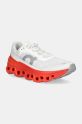 ON running sneakers de alergat Cloudmonster textil alb 6197724