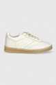 MM6 Maison Margiela sneakers in pelle S59WS0212.P7016 bianco AW24