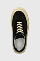 Маратонки MM6 Maison Margiela черен S59WS0221.P7024