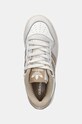 adidas Originals sneakersy skórzane Rivalry Low W beżowy JH6726