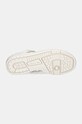 adidas Originals sneakersy skórzane Rivalry Low W JH6726 beżowy